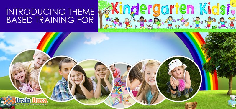 Introducing theme based training for Kindergarten kids